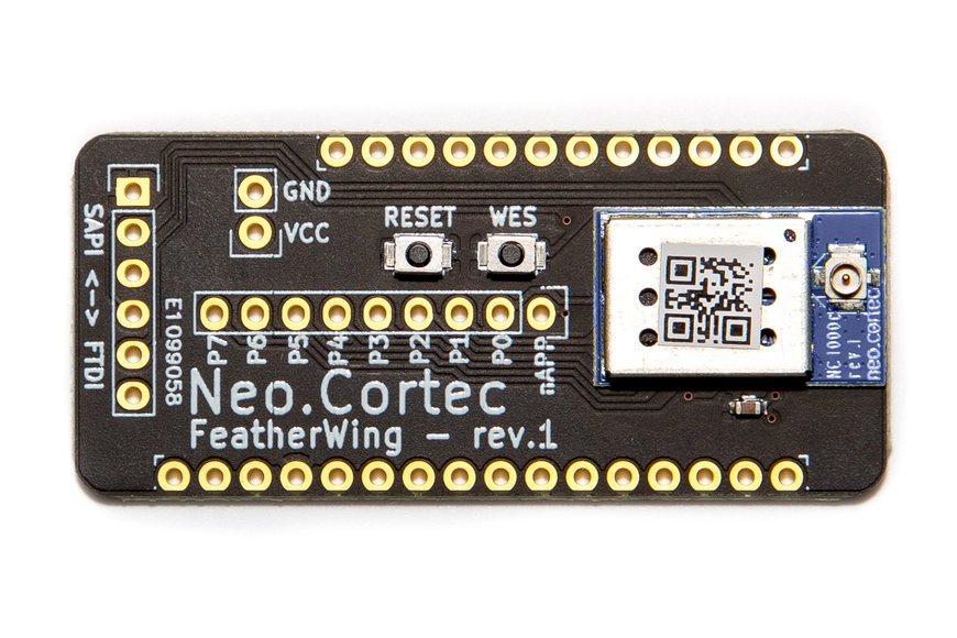 New breakout boards from NeoCortec simplifies prototyping of NeoMesh ultra-low power wireless networks